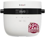 Instant Pot Electric Rice Cooker & Steamer, 5L (20 Cup) - With Dishwasher-Safe Non-Stick Cooking Pot, Stainless-steel Steamer Basket, Measuring Cup - With Slow Cooker & Sauté Functions