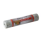 Duck - 282028 Smooth Top EasyLiner, 12-inch x 10 Feet, Grey Granite