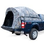 Napier Backroadz Camo Truck Tent | Pickup Truck Bed Camping Tent | Full Rainfly | Sturdy and Spacious 2-Person Tent | Easy 10-Minute Setup | Camouflage