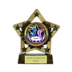 Dance Trophy 15cm with Free Engraving up to 45 Letters N02024A