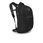 Osprey Daylite Unisex Backpack, 20L, Black, O/S