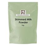 Skimmed Milk Powder 1kg by Manor Springs