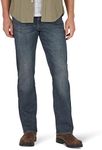 Lee Men's Regular Bootcut XM Jeans, Maverick, 34W / 32L