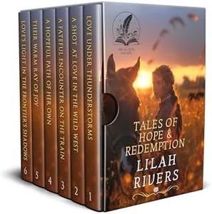 Tales of Hope and Redemption: An Inspirational Romance Collection (Whispers of the Frontier)