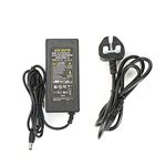 12V 5A 60W Power Supply Adapter,AC100-240V to DC12V Power Adapter Charger Transformer for LED Light Strip,CCTV Camera