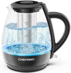 Chefman Electric Kettle with Tea In