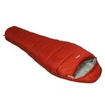 Vango Nitestar Alpha 450 Sleeping Bag - Duke of Edinburgh Recommended | Ultralight Mummy Sleeping Bag for Camping, Hiking, Outdoor, Backpacking (Harissa Red)