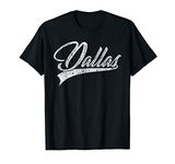 Dallas Classic Vintage Texas Sports Jersey T-Shirt