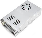 12V 33.3A 400W Universal Regulated Switching Power Supply, 100-240V AC to DC 12 Volt LED Driver, Converter, Transformer, Adapter for LED Light Strip, Security System, 3D Printer