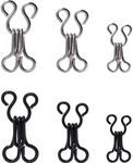 50 Set Sewing Hooks and Eyes Closur