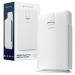 HATHASPACE Smart Air Purifier 2.0 for Home Large Room with True HEPA Air Filter for Allergens, Pets, Smoke, Removes 99.9% of Dust, Mold, Pet Dander, Odors, Pollen - HSP002, 1500 Sq. Ft. Coverage