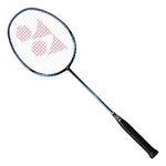 Yonex Nanoray Light 18i Graphite Badminton Racquet with free Full Cover (77 grams, 30 lbs Tension, Black)