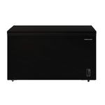 Cookology 418L Freestanding Chest Freezer for Garages, Outbuildings and Sheds, Removable Basket, Refrigeration Mode, Temperature Control and 4 Star Freezer Rating - Black