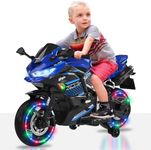 24V Kids Motorcycle Ride On Toys, E