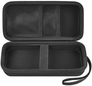 Case Compatible with Texas Instruments TI-30XS for MultiView Scientific Calculator, Storage Holder Carrying Organizer Bag with Mesh Pocket for Pens, Pencil, Batteries and Accessories (Box Only) -Black