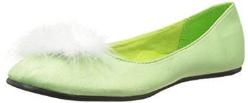 Ellie Shoes Women's 016-Tinker Ballet Flat, Green, 8 M US