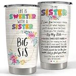 SANDJEST Sister Birthday Gifts from
