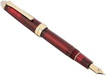 Sailor Fountain Pen, Shiki-ori Fountain Pen, Moonlit Surface, Night Burn, Fine Point, 11-0558-202