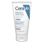 CeraVe Reparative Hand Cream for Dry and Rough Hands 50ml with Glycerin and 3 Essential Ceramides