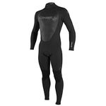 O'Neill Wetsuits Men's 5/4 Epic 5/4mm Full Wetsuit, Black, Medium Tall