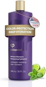 ColorProof Moisture Shampoo 32 Fl. Oz. Hydrating Sulfate-Free Shampoo for Color-Treated Hair, Mojito Mint Scent