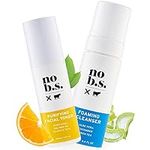 No BS Foaming Cleanser and Facial T