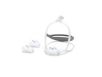 Philips Respironics DreamWear Gel Pillows Sleep Apnea/Non-Invasive Ventilation Mask FitPack with Medium Frame (Includes Three Cushions in Sizes: Small, Medium and Large).