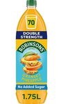 Robinsons Double Strength Orange & Pineapple No Added Sugar Fruit Squash 1.75 L