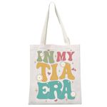 Tia Gift Spanish Auntie Gift Best Tia Ever Gift from Niece Nephew Gift In My Tia Era Tia Tote Bag (Tia Era Tote CA)