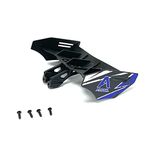 AMORIL 1/14 RC Car Body Wing Spoiler Body Shell Rear Spoiler Tail Wing Kit Toy Vehicles Parts for 144001, 1:14 RC Buggy