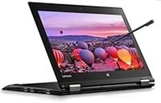 Lenovo Thinkpad Yoga 260 Convertible Laptop / 12.5 inch IPS FHD Touchscreen (1920x1080), Intel Core i5-6300U, 256GB SSD, 8GB DDR4 Memory, Windows 10 Professional 64-bit - Webcam - Black (Renewed)