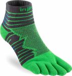 Injinji Ultra Run Mini Crew, emerald, Small