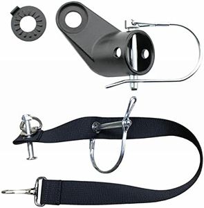 ODIER Bike Trailer Hitch Coupler and Strap Kit for Instep and Schwinn Bike Trailer for Kids/Dog Replacement Bicycle Trailer Attachment