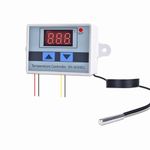 Blackt Electrotech (BT-T1): 230V AC 50 to +110℃ LED Digital Temperature Controller with Thermocouple Sensor