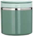 SainSpeed Soup Mug Microwave Soup Mugs with Lids,Stainless 630ml Food Container with Handle For Ramen Noodles, Soup, Beverages and More(Green)