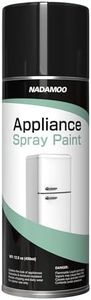 NADAMOO Matte White Appliance Spray Paint, Rust-Resistant Formula to Renew Old Refrigerators, Air-conditioners, Washers, Sockets, 1 Can