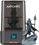 ANYCUBIC Photon Mono 4 10K 3D Printer with 7 Inch Monochrome LCD Screen, Print Speed 70 mm/h (High Speed Resin), Print Size 153.4 x 87 x 165 mm