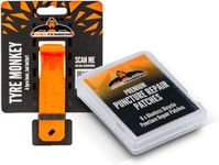 Tru Tension | Premium Puncture Repair Bundle | Suitable for all Road, Mountain & Race Bikes | Bicycle Tools & Accessories | 2 Piece Bicycle Kit