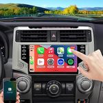 for Toyota 4runner Radio Upgrade 2010-2019 Truck Android Stereo Replacement Navigation Touch Screen 1280 * 720 Carplay Android Auto Free Camera