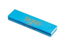 SKINS Hemp King Size Slim Rolling Papers with Advanced Perforated Filter Tips (Pack Of 3)