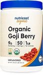 Nutricost Organic Goji Berry Powder