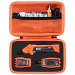 co2CREA Hard Travel Case Replacement for Klein Tools ET310 AC Circuit Breaker Finder Integrated GFCI Outlet Tester