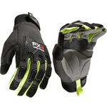 Wells Lamont Men’s FX3 Impact Protection Gloves with D30 Impact Protection, X-Large (7861XL)