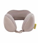 Travel Blue Travel Pillow Memory Foam - Comfortable Memory Foam Pillow with Soft Cover, Excellent Head, Spine and Neck Support - Grey Pillow