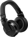 Pioneer DJ HDJ-X7-K - Closed-Back Circumaural DJ Headphones with 50mm Drivers, with 5Hz-30kHz Frequency Range, Detachable Cable, and Carry Pouch - Black