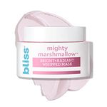 bliss Mighty Marshmallow Face Mask Bright & Radiant Whipped Facial Mask 1.7 Fl Oz