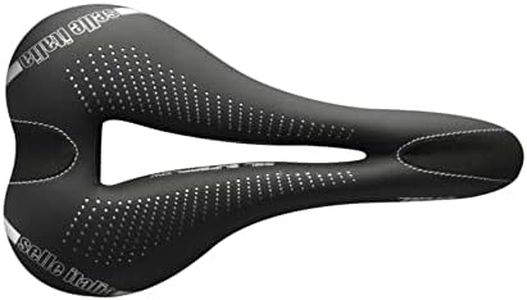 Selle Italia, Diva Gel Superflow, Saddle, 270 x 135mm, Women, 275g Black