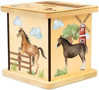Wooden Pig