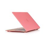 Ruban MacBook 12 inch Case Release (A1534) - Slim Snap On Hard Shell Protective Cover for MacBook 12, Pink