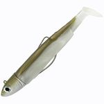 Fiiish Black Minnow 120mm Combo (Rigged and Ready) 25g Khaki Off Shore Head + Khaki Body